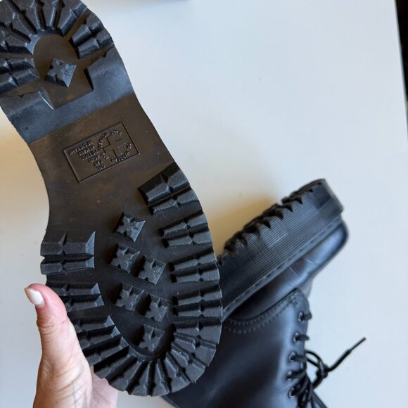 Vegan Jadon II Boot Mono Platforms Dr. Martin - Picture 6 of 7